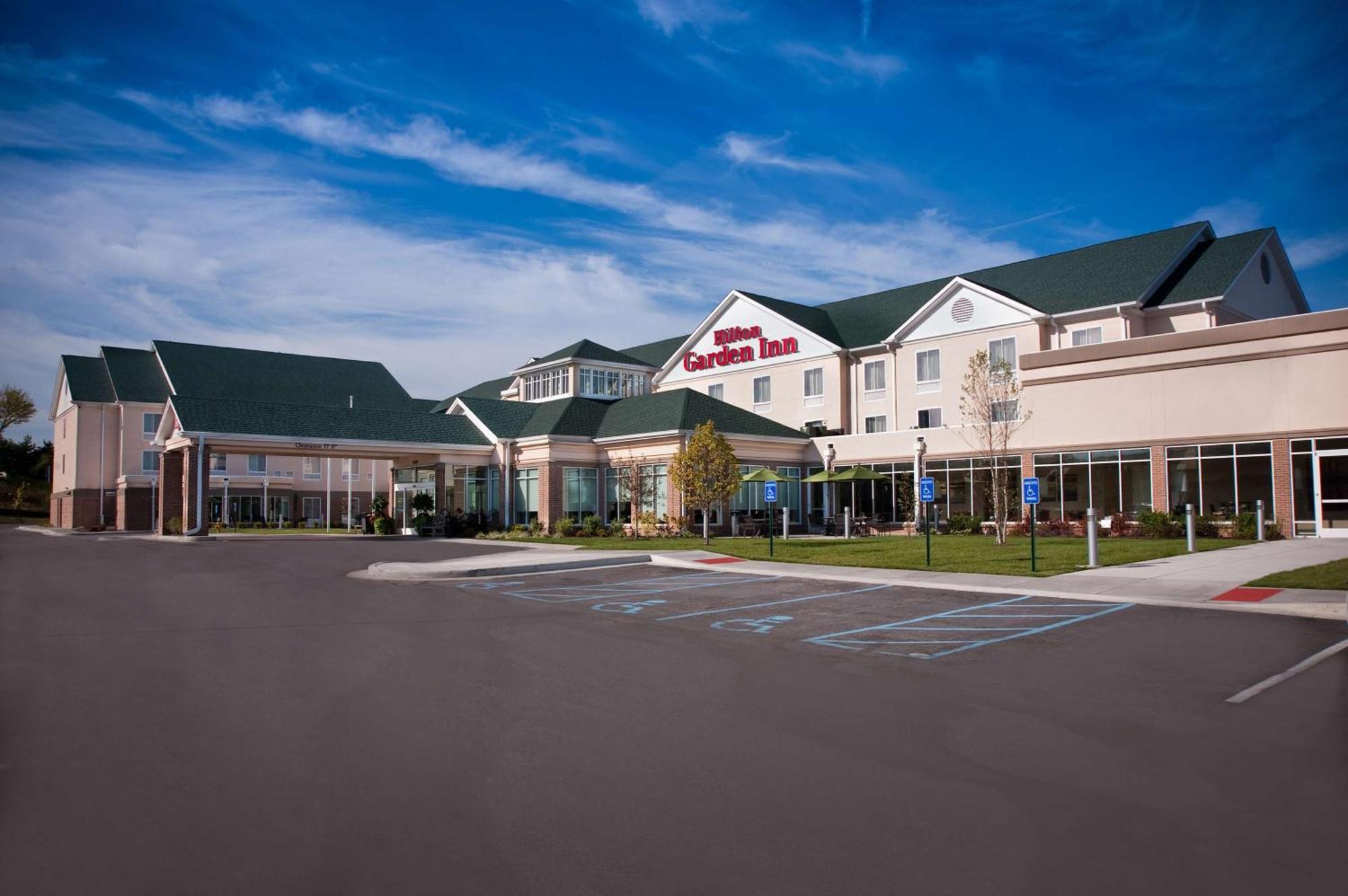 Hilton Garden Inn St. Louis Airport Berkeley Εξωτερικό φωτογραφία