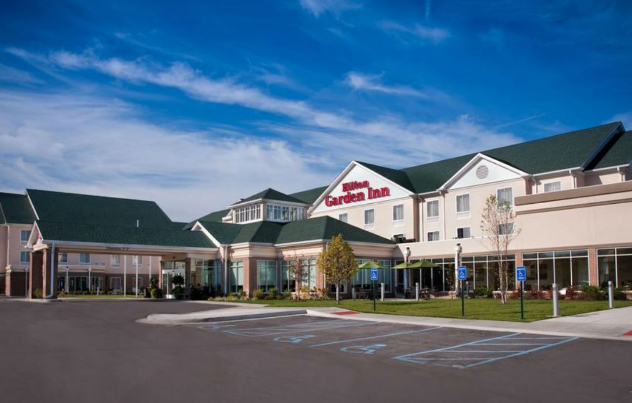 Hilton Garden Inn St. Louis Airport Berkeley Εξωτερικό φωτογραφία